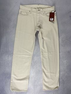 PAUL SMITH MEN'S JEAN. SIZE: S, MADE FROM: 100 COTTON. RRP: £195