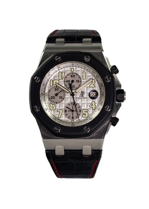 Audemars Piguet Royal Oak Offshore Automatic Watch. Please see full description below, including important notes prior to bidding.