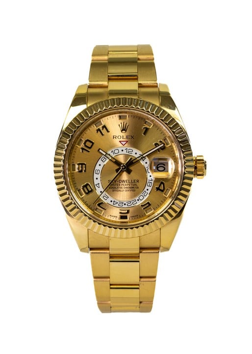 Rolex Sky-Dweller Automatic Watch. Please see full description below, including important notes prior to bidding.