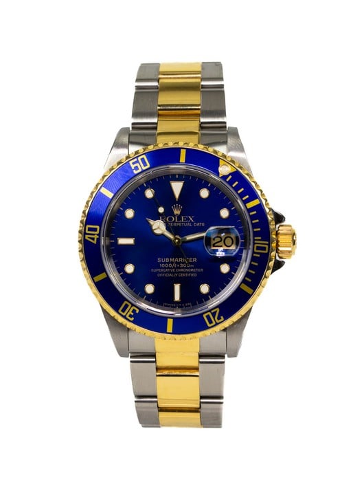 Rolex Submariner Date Automatic Watch. Please see full description below, including important notes prior to bidding.