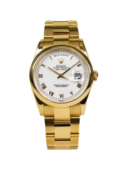 Rolex Day-Date 36 Automatic Watch. Please see full description below, including important notes prior to bidding.