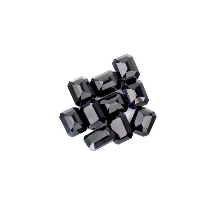 29.30ct Sapphire Faceted Octagon-cut Parcel of Gemstones, 9x7mm