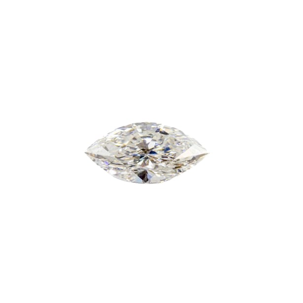 5.13ct Lab Grown Diamond Marquise-cut Single Loose Stone, 17.58x9.39x5.68mm. Colour G, Clarity VS1. IGI Report LG628477076.  Auction Guide: £750-£950