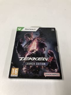 XBOX SERIES X TEKKEN 8 LAUNCH EDITION CONSOLE GAME (SEALED)