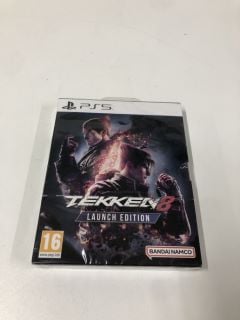 PLAYSTATION 5 TEKKEN 8 LAUNCH EDITION CONSOLE GAME (SEALED)