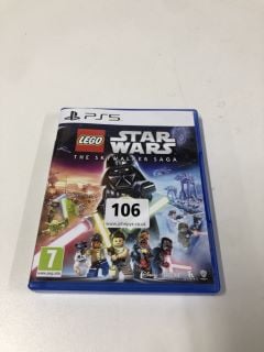 PLAYSTATION 5 LEGO STAR WARS THE SKYWALKER SAGE