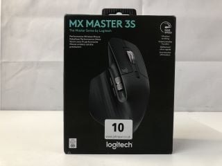 LOGITECH MX MASTER 3S PERFORMANCE WIRELESS MOUSE - RRP.£119 (SEALED)