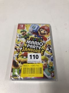 NINTENDO SWITCH SUPER MARIO PARTY JAMBOREE CONSOLE GAME (SEALED)