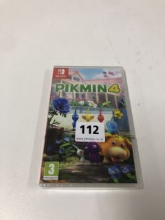 NINTENDO SWITCH PIKMIN 4 CONSOLE GAME (SEALED)