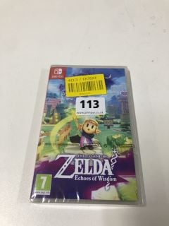 NINTENDO SWITCH THE LEGEND OF ZELDA ECHOS OF WISDOM CONSOLE GAME (SEALED)