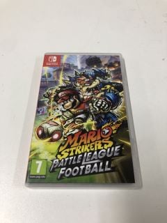 NINTENDO SWITCH MARIO STRIKERS BATTLE LEAGUE FOOTBALL CONSOLE GAME