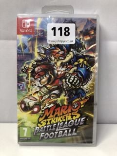 NINTENDO SWITCH MARIO STRIKERS BATTLE LEAGUE FOOTBALL CONSOLE GAME (SEALED)