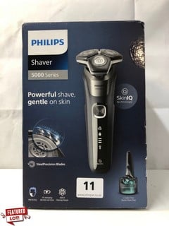 PHILIPS 5000 SERIES SHAVER - RRP.£250 (SEALED)