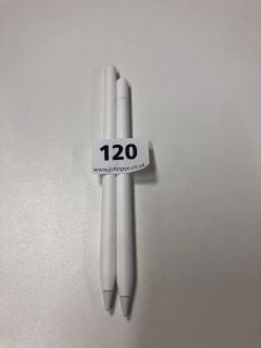 2 X APPLE PENCILS INC. PENCIL PRO