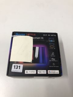 GOVEE SMART TV BACKLIGHT 3S - WI-FI FOR 55"-65" TVS - RRP.£55