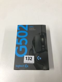 LOGITECH G502 HERO GAMING MOUSE - RRP.£25 (SEALED)