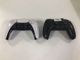 2 X SONY PLAYSTATION 5 DUAL SENSE WIRELESS CONTROLLERS