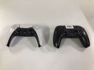 2 X SONY PLAYSTATION 5 DUAL SENSE WIRELESS CONTROLLERS