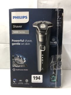 PHILIPS 5000 SERIES SHAVER - RRP.£250