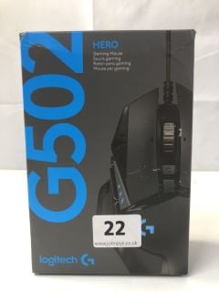 LOGITECH G502 HERO GAMING MOUSE - RRP.£25 (SEALED)