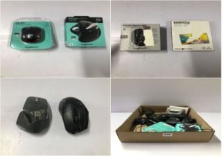 BOX OF MICE TO INC LOGITECH ERGO M575 WIRELESS MOUSE