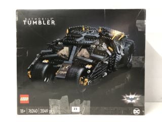 LEGO 76240 BATMOBILE TUMBLER - (18+) 2049 PCS - RRP.£189