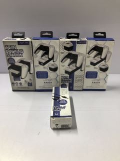 4 X GAMING PRODUCTS TO INC VENOM TWIN DOCKING STATION FOR PS5