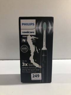 PHILIPS SONICARE 3100 ELECTRIC TOOTHBRUSH