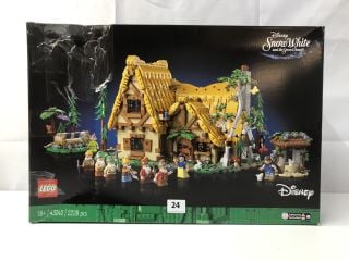 LEGO 43242 DISNEY SNOW WHITE AND THE SEVEN DWARFS - (18+) 2228PCS - RRP.£189