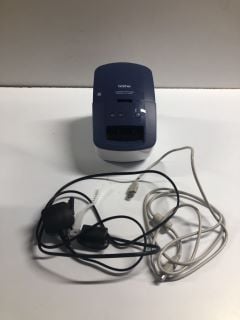 BROTHER LABEL PRINTER QL-600B