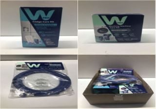 BOX OF WPRO PRODUCTS TO INC WPRO SHOCK ABSORBING PADS