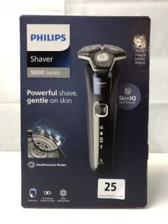 PHILIPS 5000 SERIES SHAVER - RRP.£250 (SEALED)