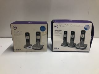 2 X LANDLINES TO INC BT ADVANCED PHONE Z LANDLINE