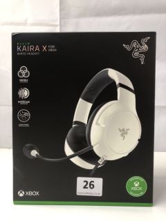 RAZER KAIRA X WIRED HEADSET - RRP.£60 (SEALED)