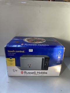 RUSSELL HOBBS TOUCH CONTROL DIGITAL MICROWAVE