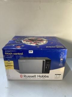 RUSSELL HOBBS TOUCH CONTROL DIGITAL MICROWAVE