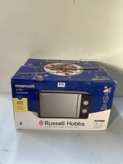 RUSSELL HOBBS MANUAL MICROWAVE