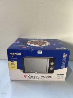 RUSSELL HOBBS MANUAL MICROWAVE