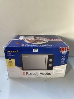 RUSSELL HOBBS MANUAL MICROWAVE