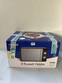 RUSSELL HOBBS MANUAL MICROWAVE