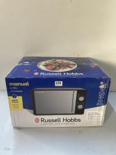 RUSSELL HOBBS MANUAL MICROWAVE