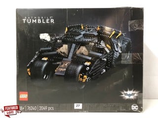 LEGO 76240 BATMOBILE TUMBLER - (18+) 2049 PCS - RRP.£189