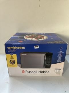 RUSSELL HOBBS COMBINATION MICROWAVE