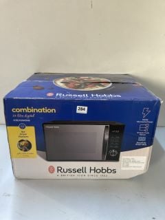 RUSSELL HOBBS COMBINATION MICROWAVE