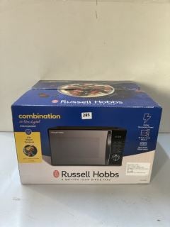 RUSSELL HOBBS COMBINATION MICROWAVE