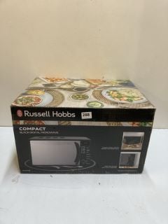 RUSSELL HOBBS COMPACT BLACK DIGITAL MICROWAVE