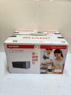 SHARP R372WM MICROWAVE