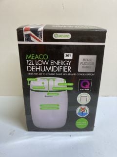 MEACO 12L LOW ENERGY DEHUMIDIFIER