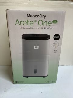 MEACODRY ARETE ONE DEHUMIDIFIER & AIR PURIFIER