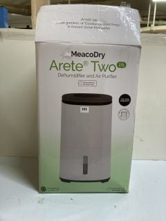 MEACODRY ARETE ONE DEHUMIDIFIER & AIR PURIFIER